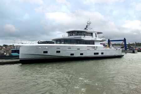 First Arksen 85 'Project Pelagos' is launched.