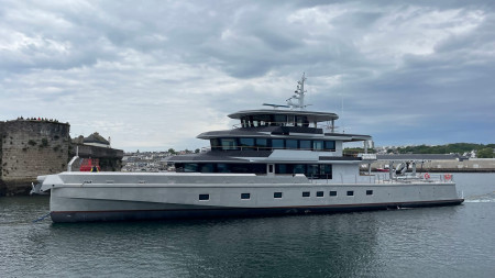 Sea Trials for 50m Explorer recently launched