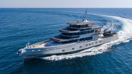 HYD 49.9m CANOA Delivered