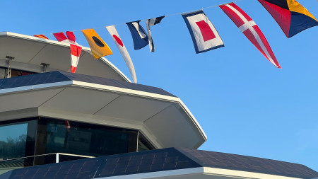 50m custom explorer yacht designed by Humphreys Yacht Design launches!