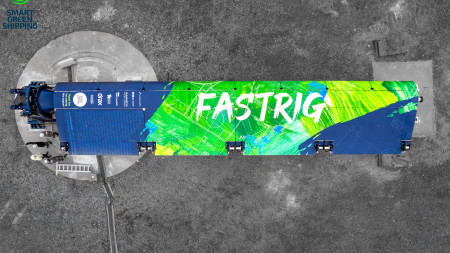 Smart Green Shipping Begins On-Land Testing Of FastRig Wingsail