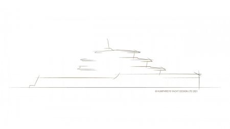 Build Contract signed on a Humphreys 50 metre Custom Explorer Yacht