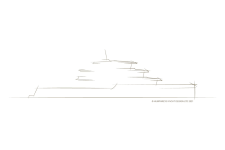 Build Contract signed on a Humphreys 50 metre Custom Explorer Yacht