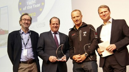 Oyster 625 wins European Yacht of the Year