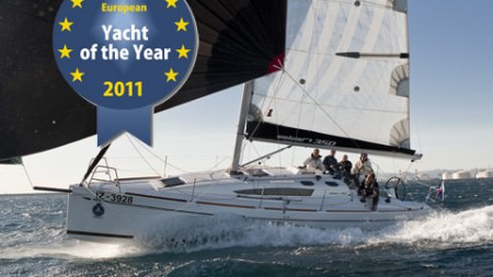The Elan 350 Wins European Yacht of the Year Award