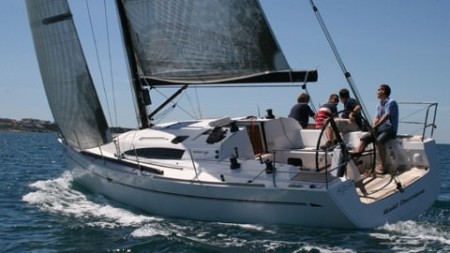 ELAN 380 success in the Round Britain and Ireland Race