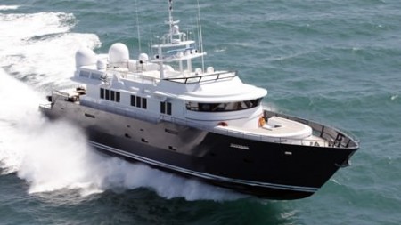 Ermis2 sea trials in New Zealand