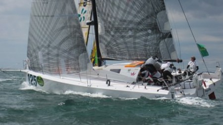 New Humphreys Class 40 finishes 3rd in The Fastnet Race