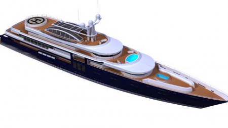 ON THE DRAWING BOARD: 100m Motor Yacht