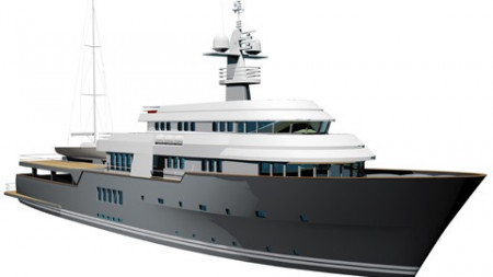 ON THE DRAWING BOARD: 60 metre Explorer Yacht
