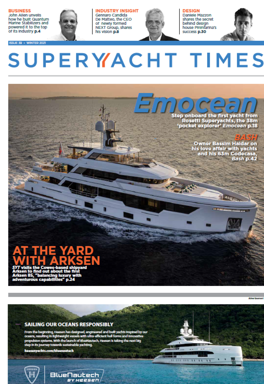 Superyacht Times Winter 2021 Front Cover v4