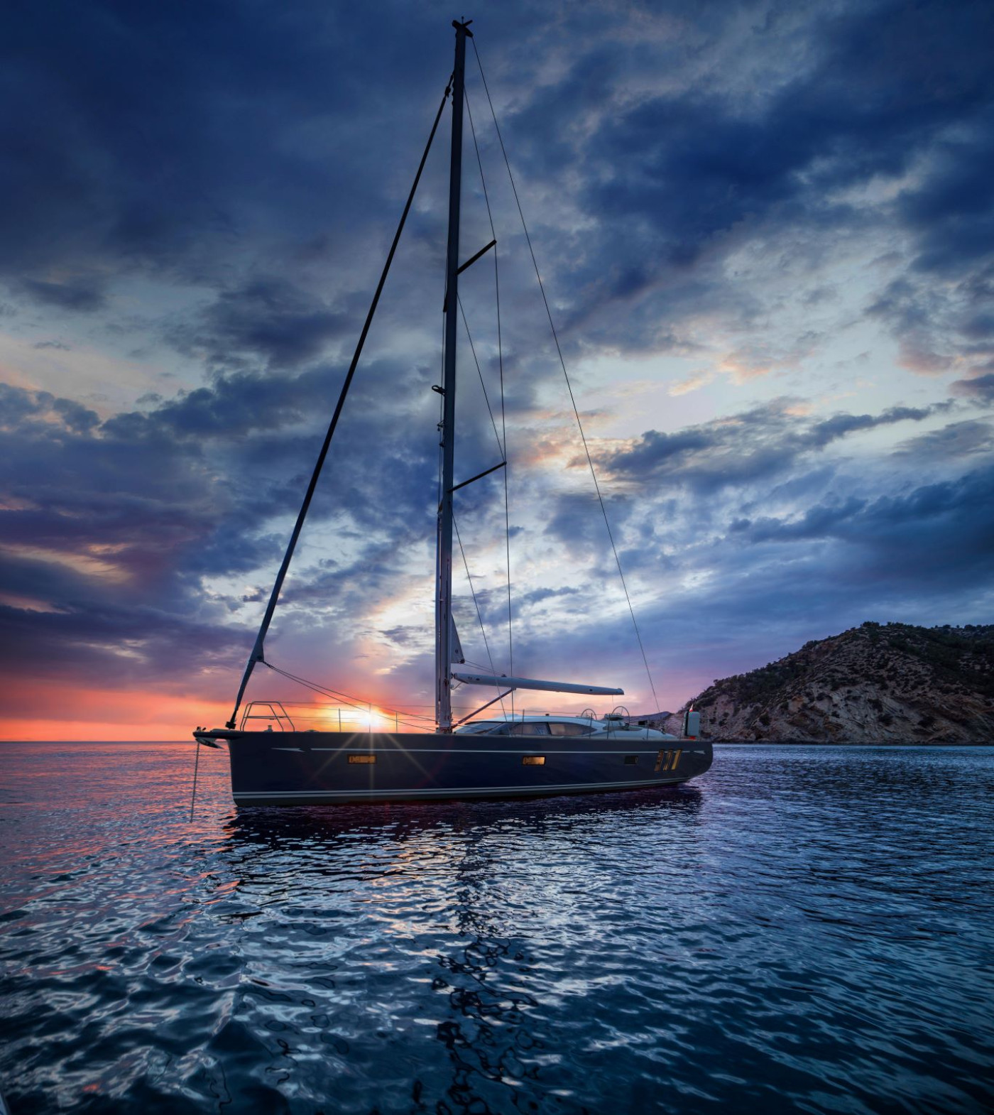 Oyster 495 Brochure Image Exterior 6 v2