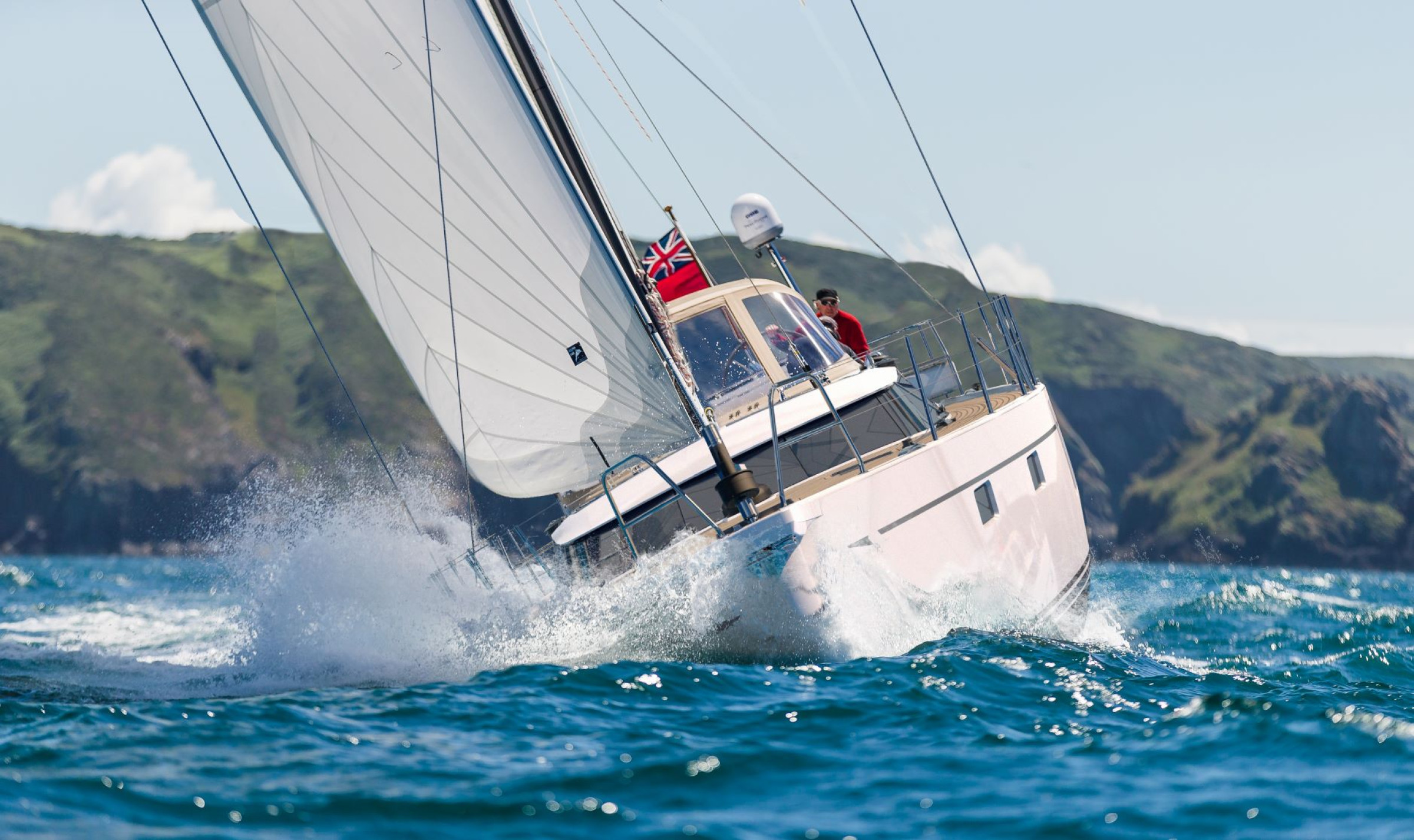 Oyster 595 Brochure Image Exterior 7