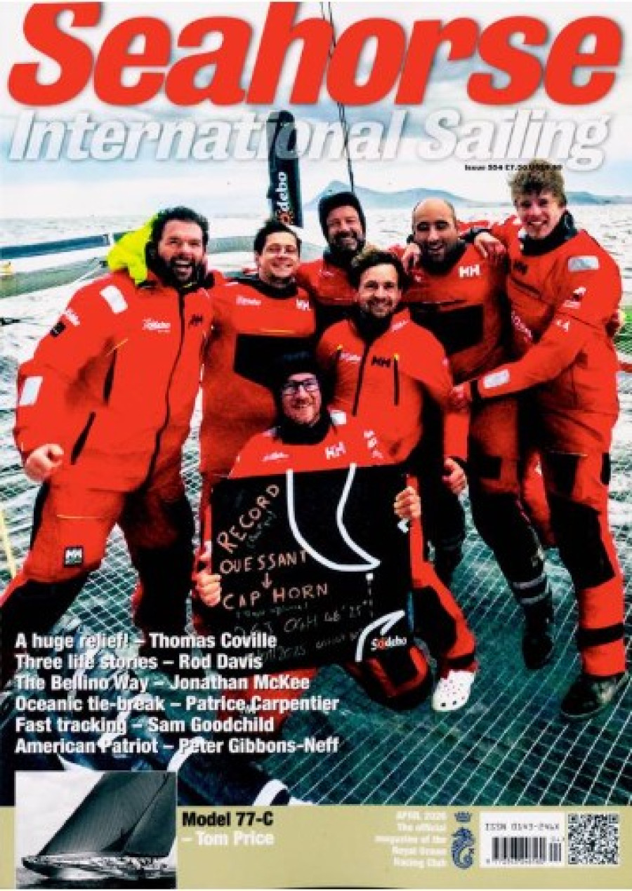 Seahorse April 2026 50m cover