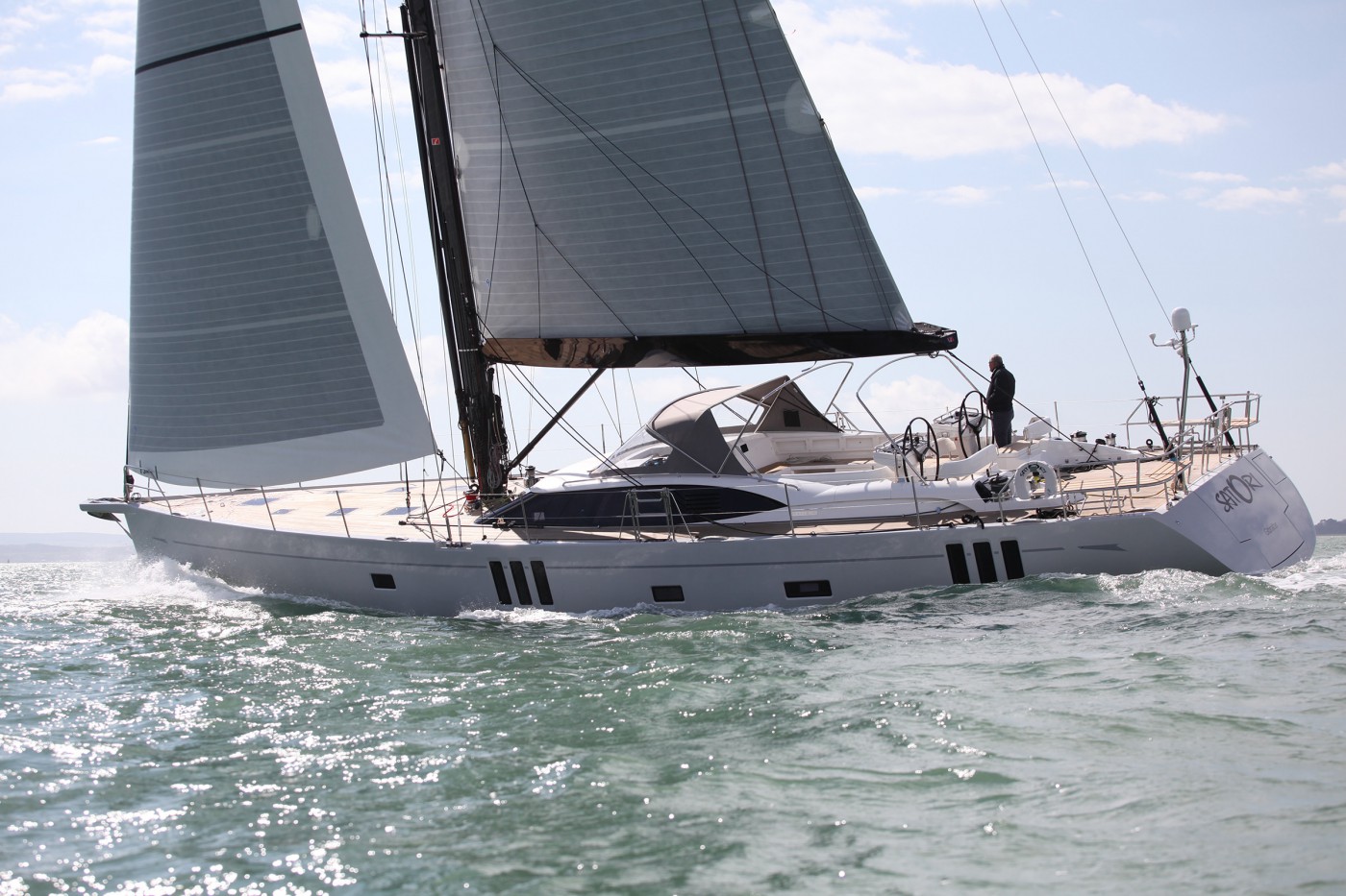 Oyster 745 yacht 1