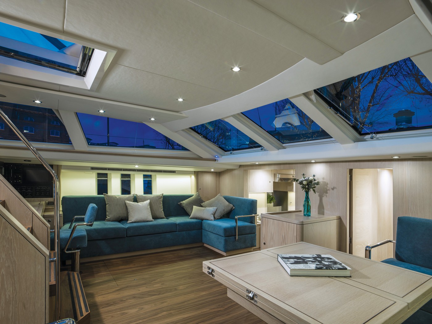 Oyster 745 yacht 2